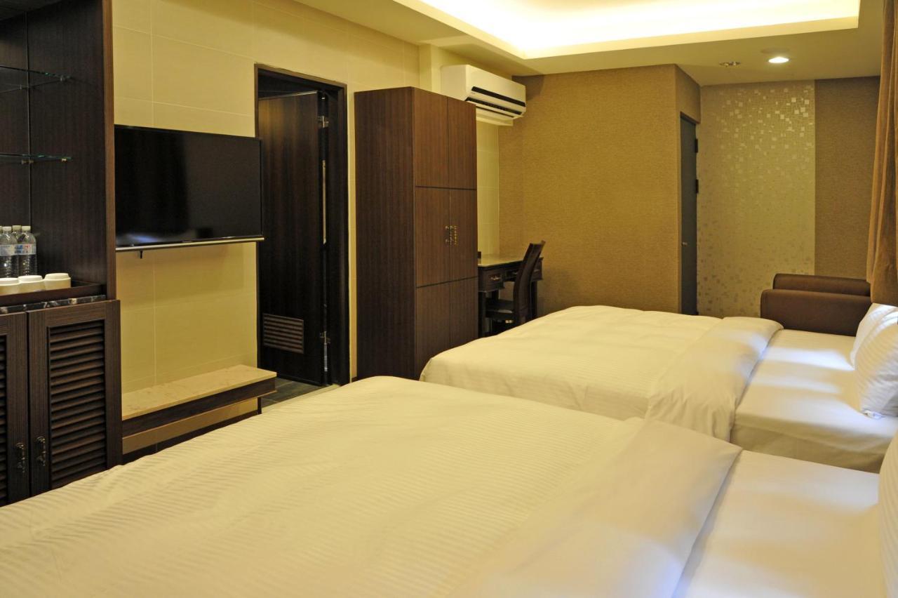 Maple Hotel Tainan Zimmer foto